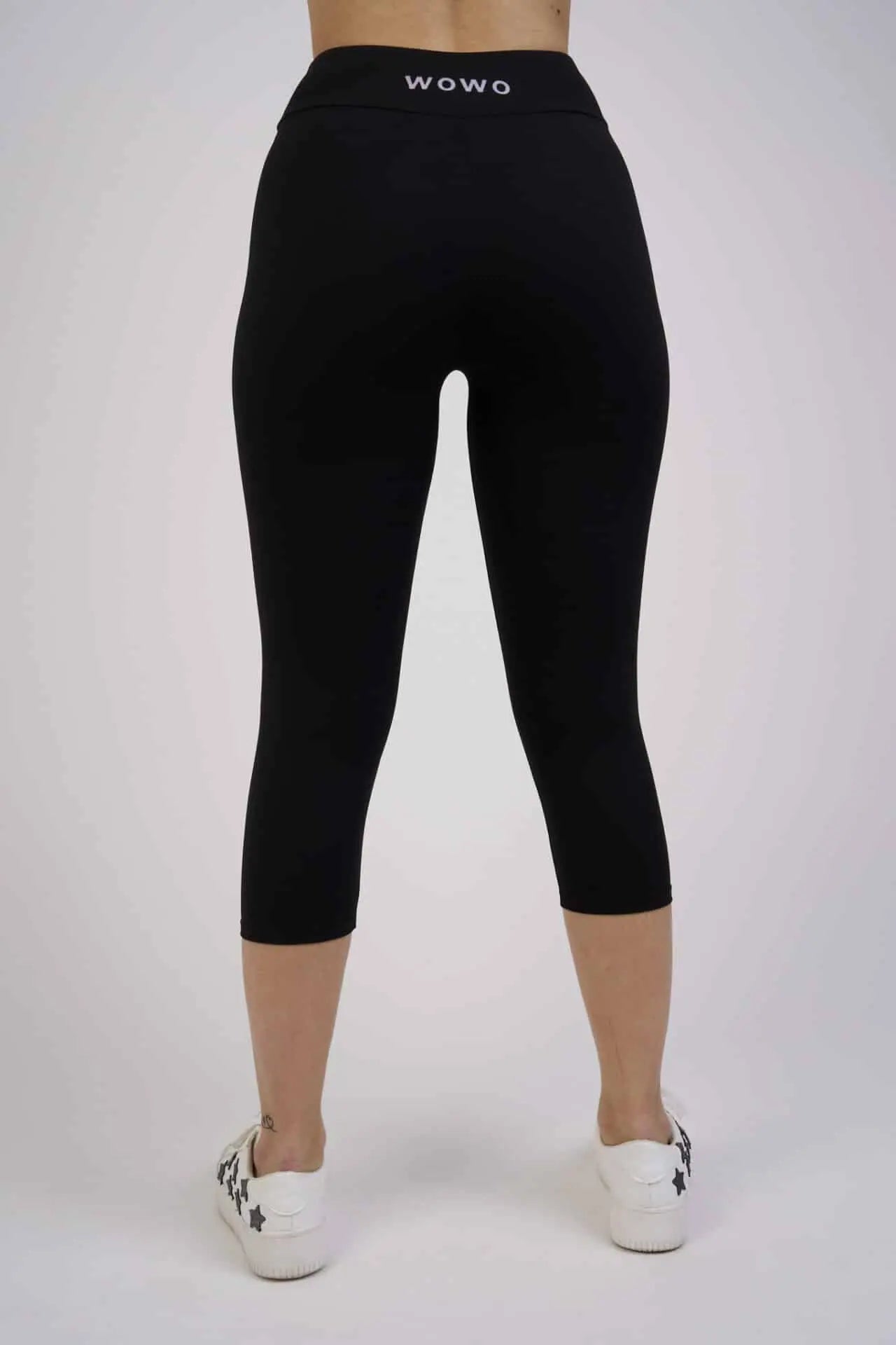 Dámské mléčné hedvábné capri legíny – 78